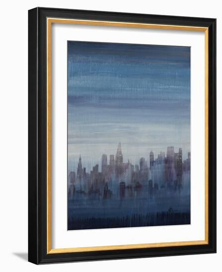 City Chill II-Farrell Douglass-Framed Giclee Print