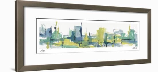 City Citron-Chris Paschke-Framed Limited Edition