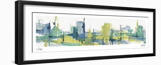 City Citron-Chris Paschke-Framed Limited Edition