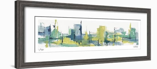 City Citron-Chris Paschke-Framed Limited Edition