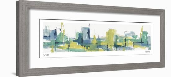 City Citron-Chris Paschke-Framed Limited Edition