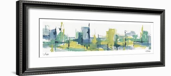 City Citron-Chris Paschke-Framed Limited Edition