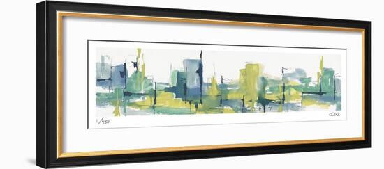 City Citron-Chris Paschke-Framed Limited Edition