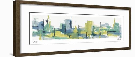 City Citron-Chris Paschke-Framed Limited Edition