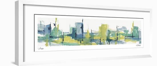 City Citron-Chris Paschke-Framed Limited Edition