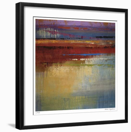 City Colors I-Selina Rodriguez-Framed Giclee Print