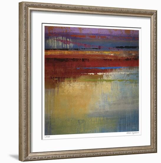 City Colors I-Selina Rodriguez-Framed Giclee Print