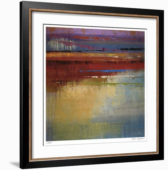 City Colors I-Selina Rodriguez-Framed Giclee Print