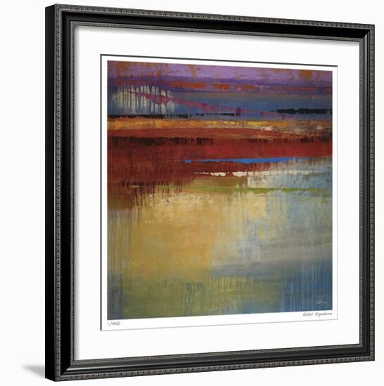 City Colors I-Selina Rodriguez-Framed Giclee Print