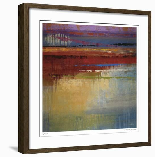 City Colors I-Selina Rodriguez-Framed Giclee Print