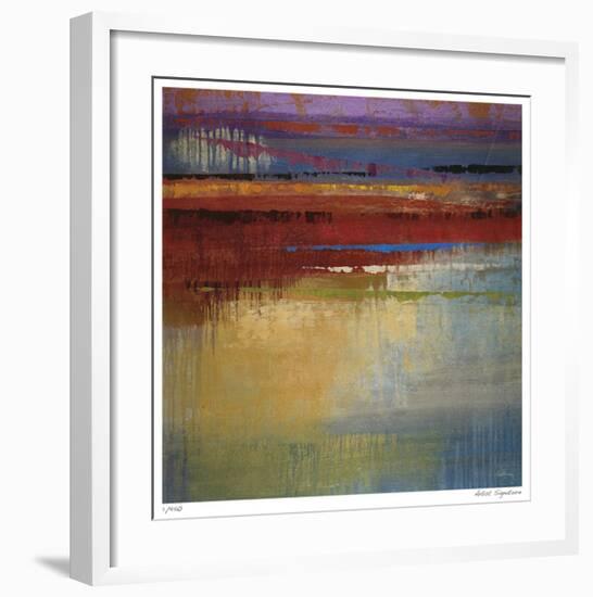 City Colors I-Selina Rodriguez-Framed Giclee Print