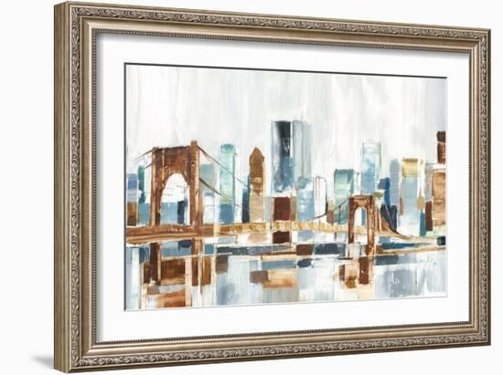 City Colors III-Ethan Harper-Framed Art Print