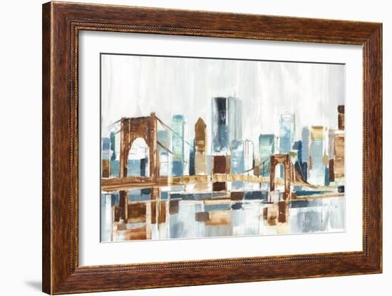 City Colors III-Ethan Harper-Framed Art Print