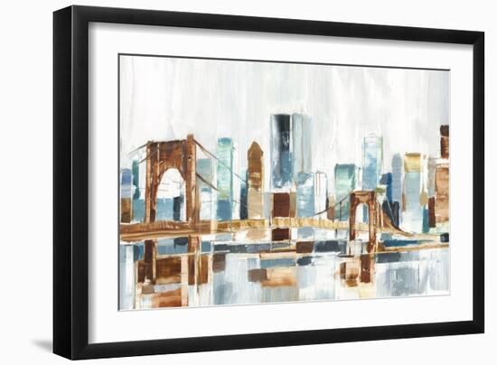 City Colors III-Ethan Harper-Framed Art Print