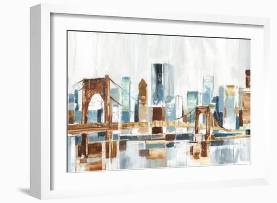 City Colors III-Ethan Harper-Framed Art Print