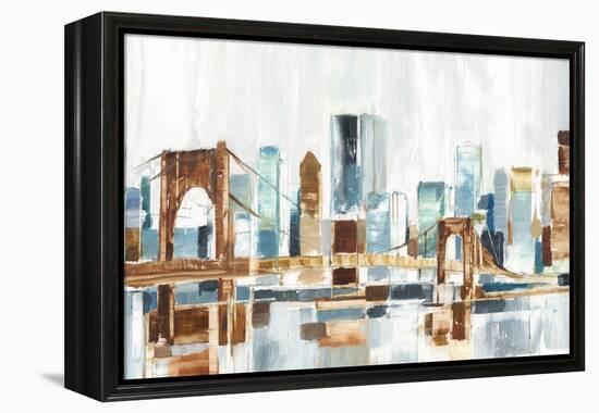 City Colors III-Ethan Harper-Framed Stretched Canvas