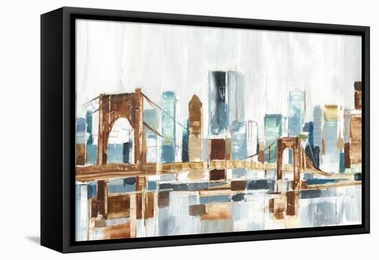 City Colors III-Ethan Harper-Framed Stretched Canvas