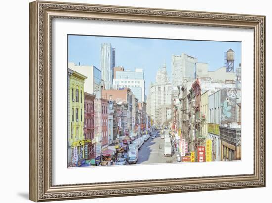 City Colour-Irene Suchocki-Framed Giclee Print