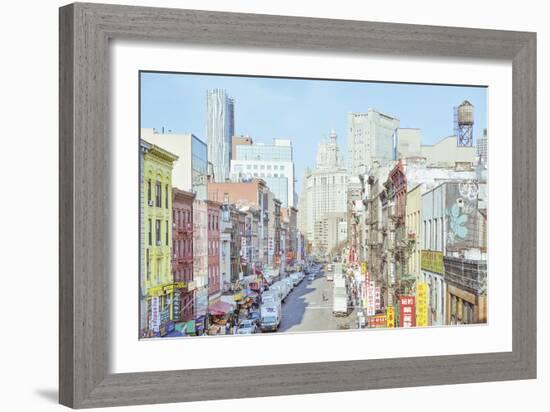 City Colour-Irene Suchocki-Framed Giclee Print