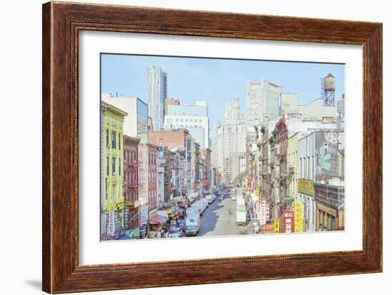 City Colour-Irene Suchocki-Framed Giclee Print