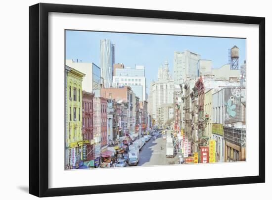 City Colour-Irene Suchocki-Framed Giclee Print