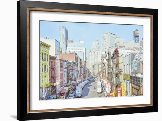 City Colour-Irene Suchocki-Framed Giclee Print