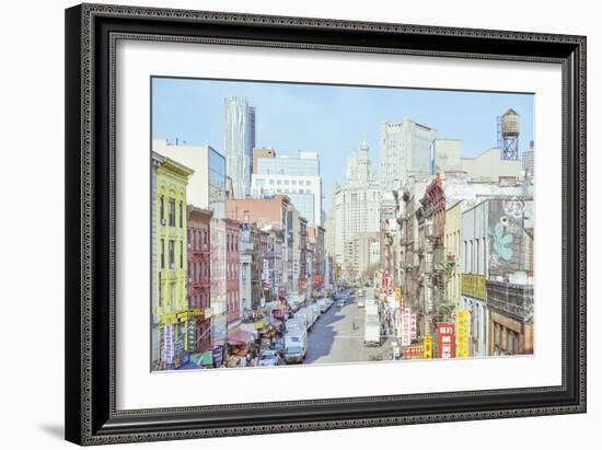 City Colour-Irene Suchocki-Framed Giclee Print