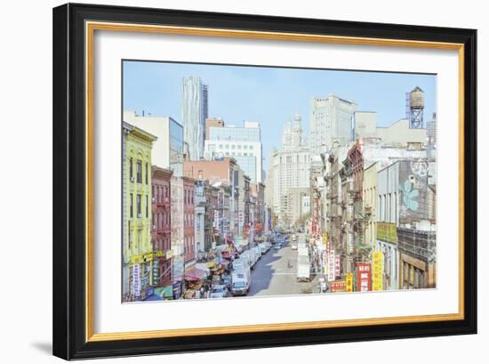 City Colour-Irene Suchocki-Framed Giclee Print