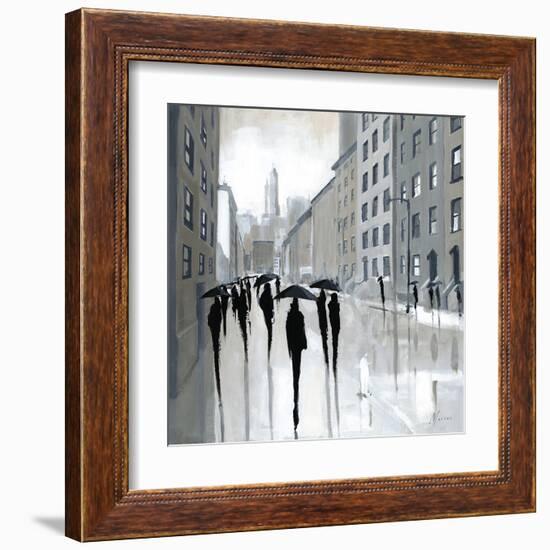 City Commute-Shawn Mackey-Framed Giclee Print