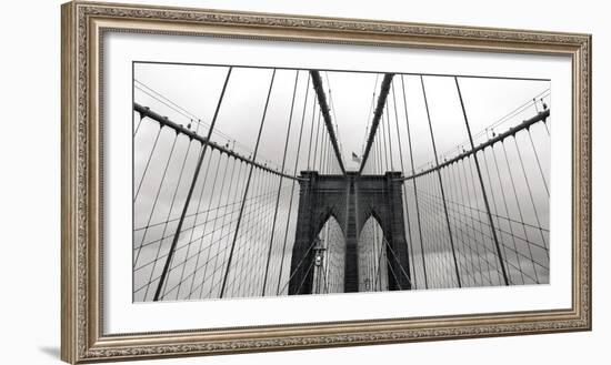 City Crossing-Hakan Strand-Framed Giclee Print