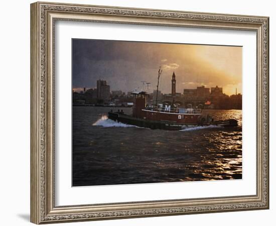 City Cruise-Pete Kelly-Framed Giclee Print