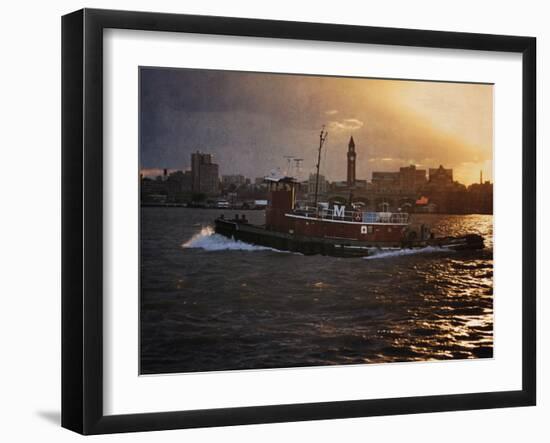 City Cruise-Pete Kelly-Framed Giclee Print