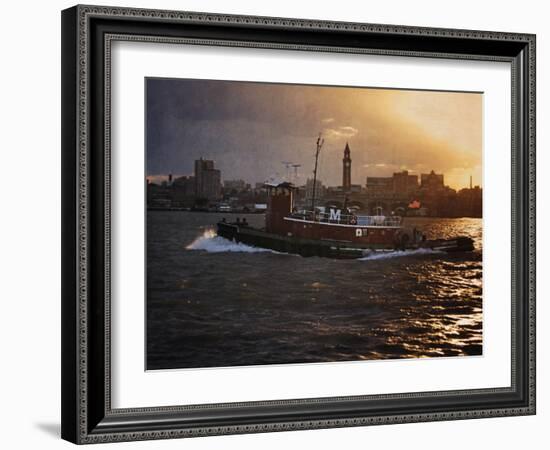 City Cruise-Pete Kelly-Framed Giclee Print