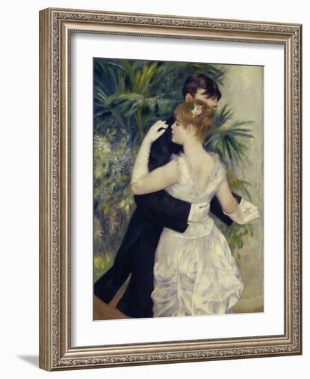 City Dance, c.1883-Pierre-Auguste Renoir-Framed Giclee Print