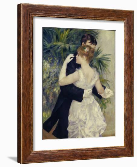 City Dance, c.1883-Pierre-Auguste Renoir-Framed Giclee Print