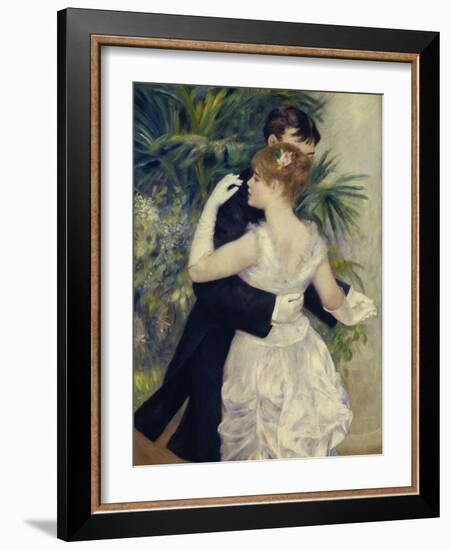 City Dance, c.1883-Pierre-Auguste Renoir-Framed Giclee Print