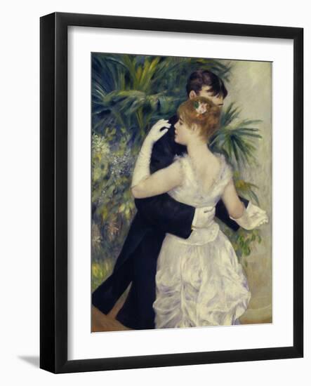 City Dance, c.1883-Pierre-Auguste Renoir-Framed Giclee Print