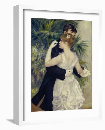 City Dance, c.1883-Pierre-Auguste Renoir-Framed Giclee Print