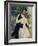 City Dance, c.1883-Pierre-Auguste Renoir-Framed Giclee Print