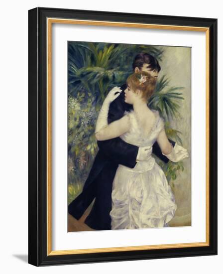 City Dance, c.1883-Pierre-Auguste Renoir-Framed Giclee Print