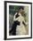 City Dance, c.1883-Pierre-Auguste Renoir-Framed Giclee Print