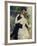 City Dance, c.1883-Pierre-Auguste Renoir-Framed Giclee Print