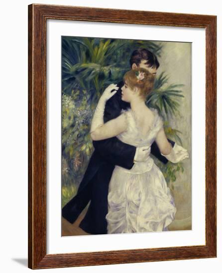 City Dance, c.1883-Pierre-Auguste Renoir-Framed Giclee Print