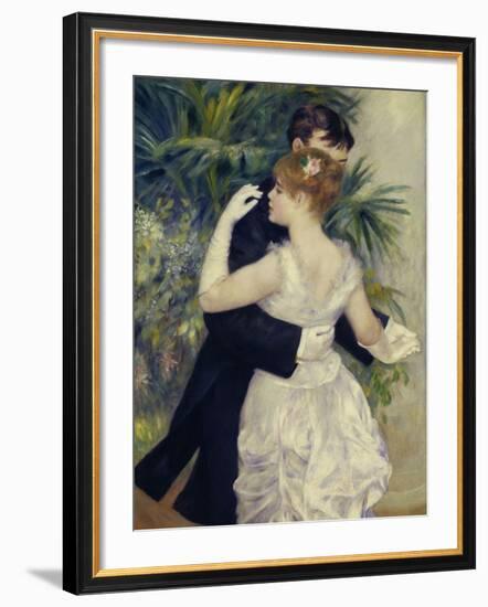 City Dance, c.1883-Pierre-Auguste Renoir-Framed Giclee Print