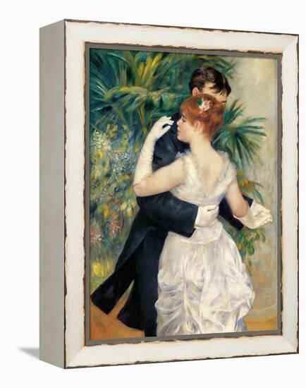 City Dance-Pierre-Auguste Renoir-Framed Premier Image Canvas
