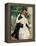 City Dance-Pierre-Auguste Renoir-Framed Premier Image Canvas