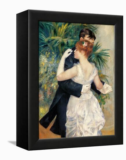 City Dance-Pierre-Auguste Renoir-Framed Premier Image Canvas