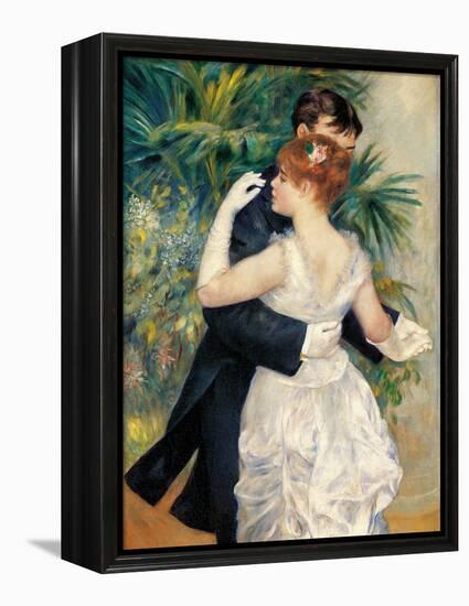 City Dance-Pierre-Auguste Renoir-Framed Premier Image Canvas