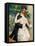 City Dance-Pierre-Auguste Renoir-Framed Premier Image Canvas