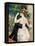 City Dance-Pierre-Auguste Renoir-Framed Premier Image Canvas